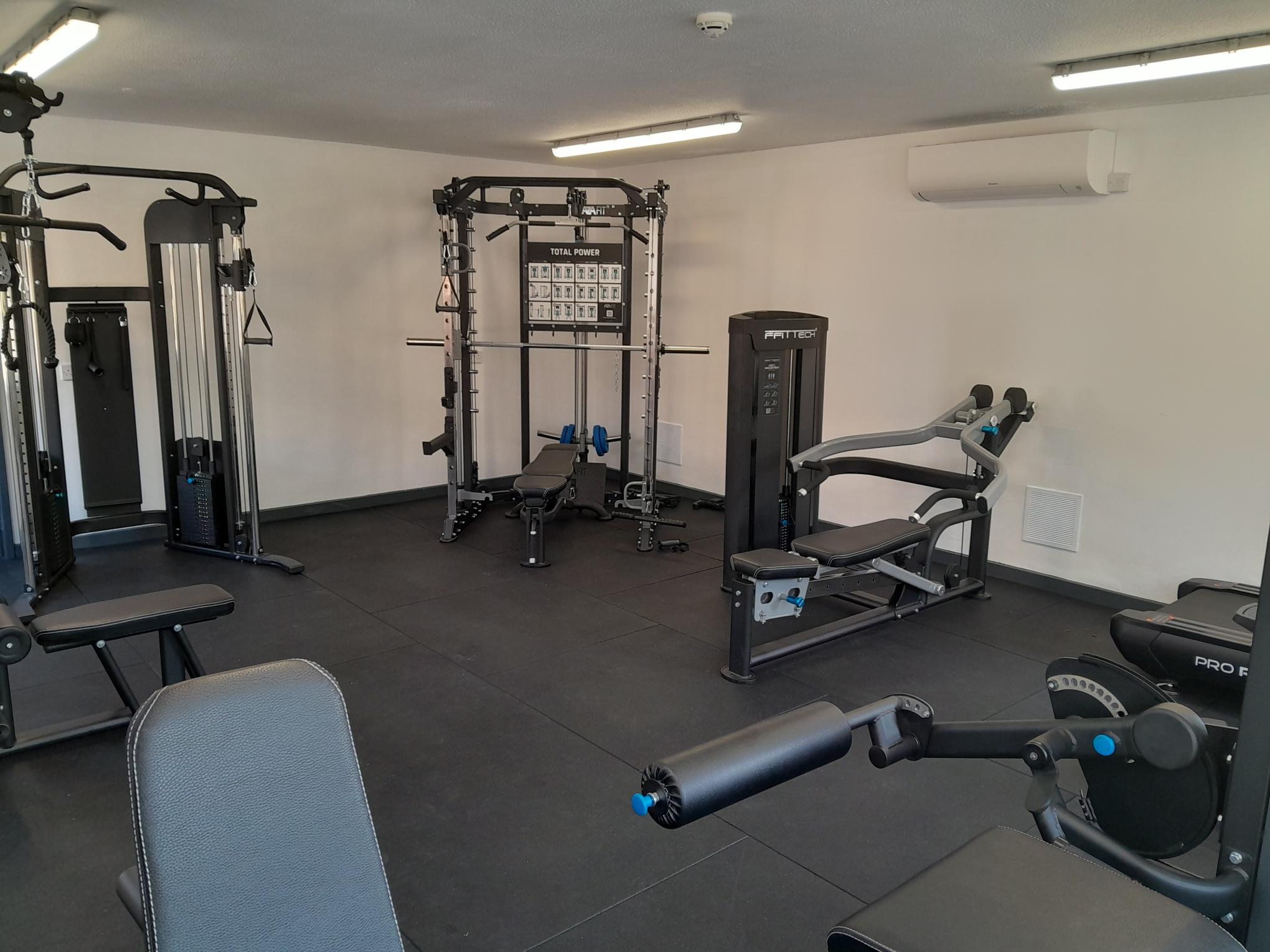 Transforming Lives Through Fitness: Our New Gym Funded by OSF