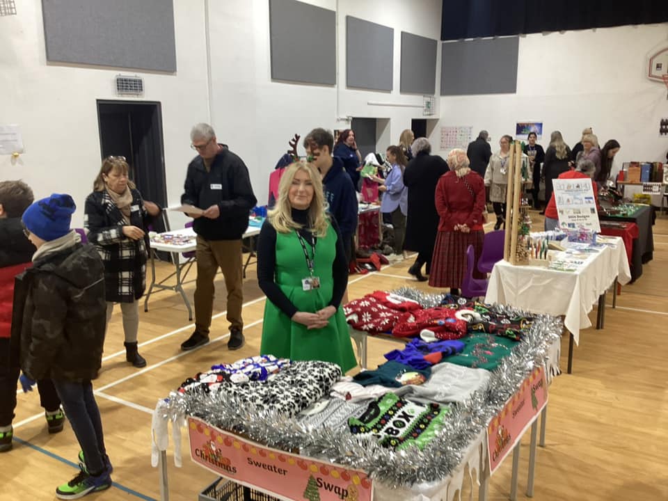 Parents Day and Christmas Fayre