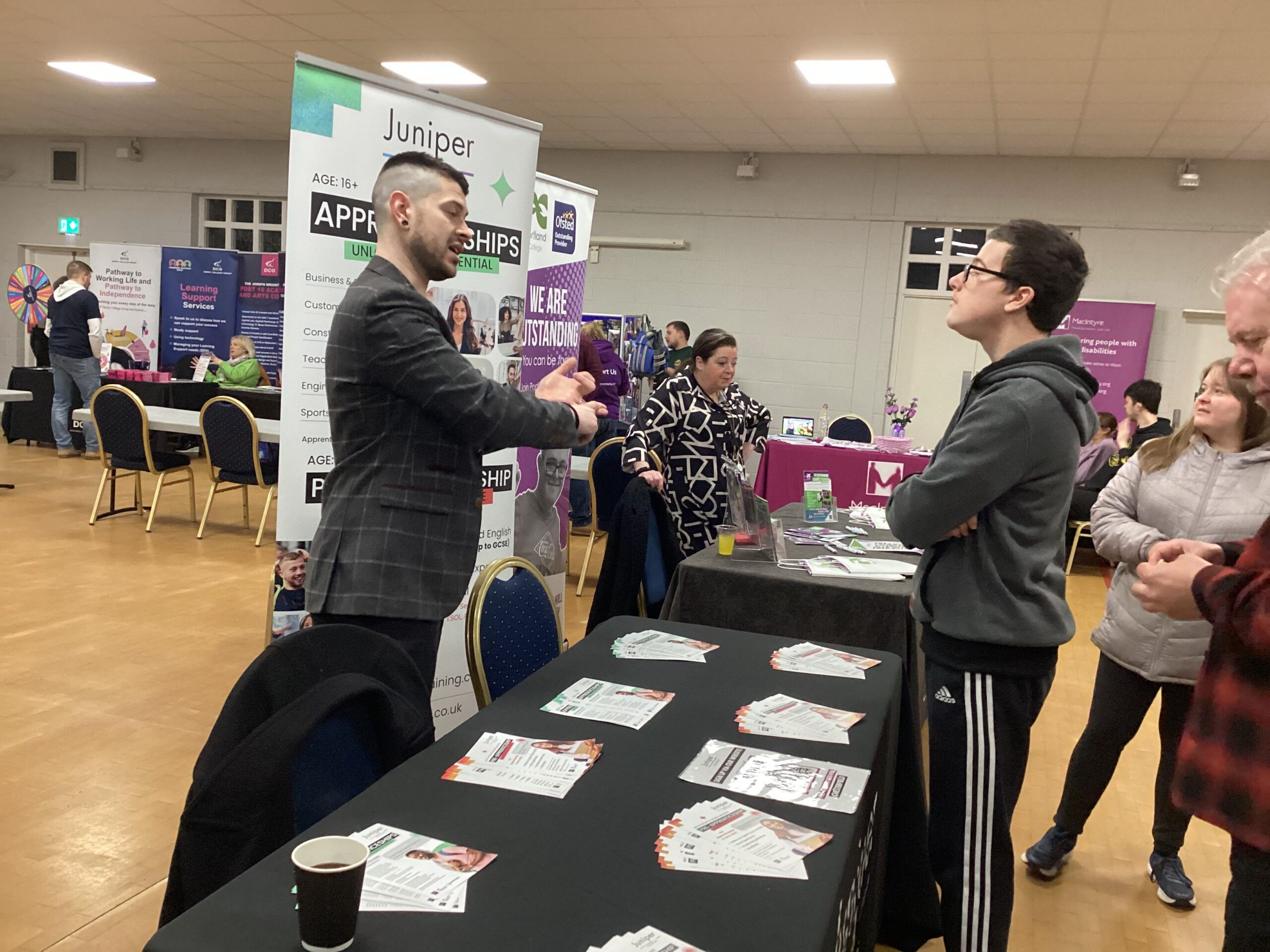 Future Pathways: 6th Form Pupils Attend ‘What Next?’ Event