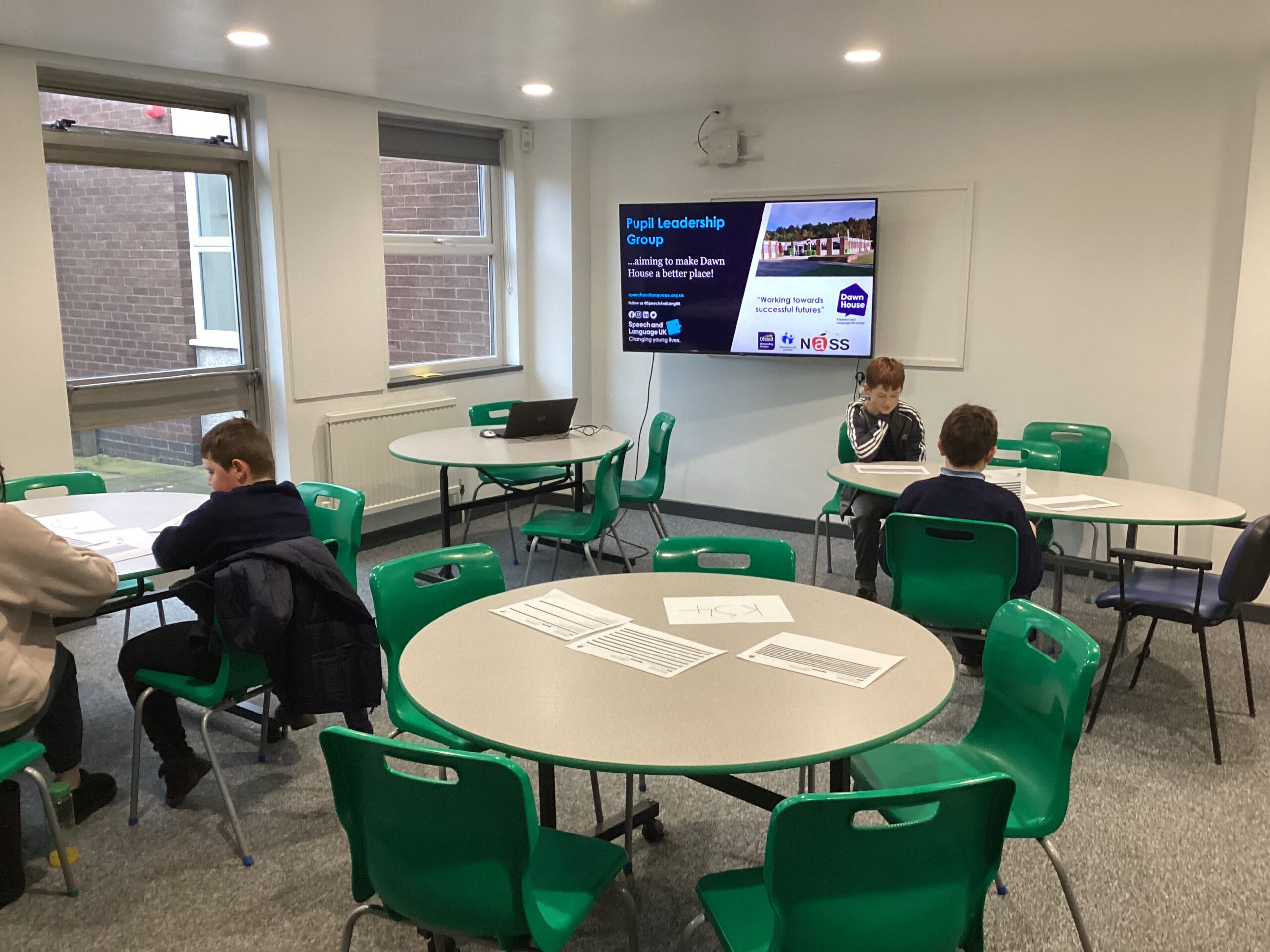 Dawn House School: Pupil Leadership Group – Spring 1